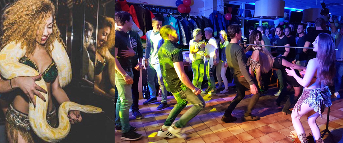 Massage tijdens uw feest