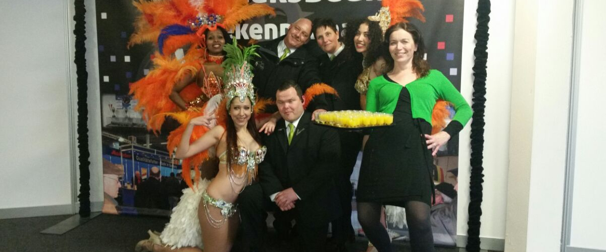 Tropisch avond Party activiteit